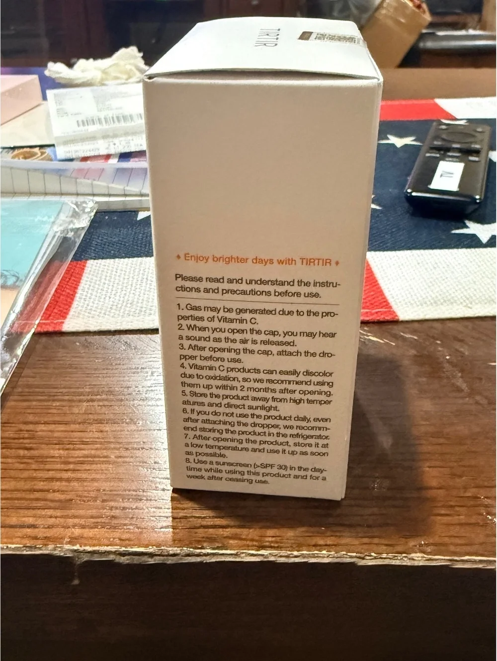 TIRTIR Pure Vitamin C24 Serum 30ml Brightening and Firming Face Serum
